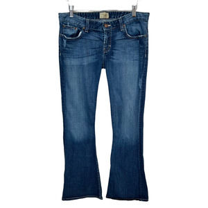 BKE Star Stretch Flared Jeans Dark Wash Size 31